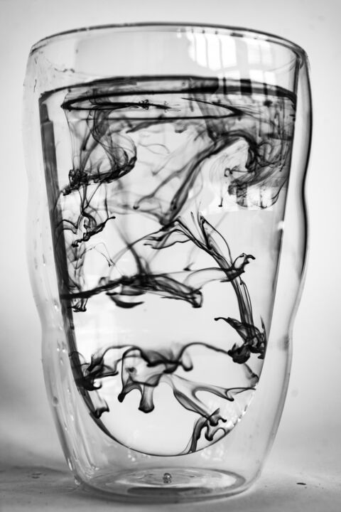 Photography titled "cup full of demento…" by Asya Vyalykh, Original Art, Digital Photography