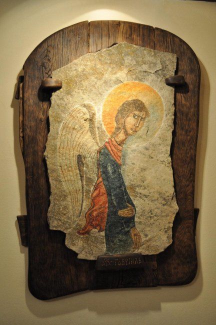 Sculpture titled "Angel" by Atanas Vasilev, Original Art,