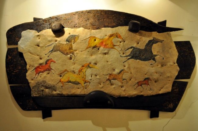 Sculpture titled "The Seven" by Atanas Vasilev, Original Art,