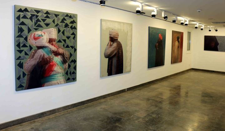 Painting titled "phppsbcnm.jpg" by Atef Ahmed, Original Art,