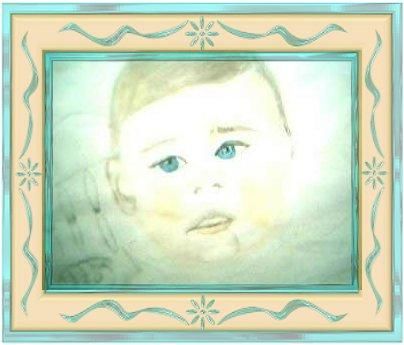 Drawing titled "Connor The Wise War…" by Christine D'Labrion, Original Art, Paper
