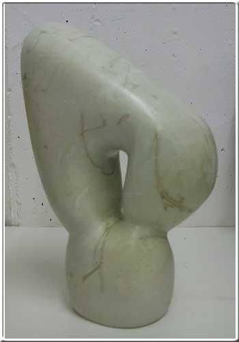 Sculpture intitulée ""Chi" von Reto Stre…" par Reto Streit, Œuvre d'art originale, Pierre
