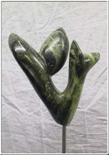 Sculpture intitulée ""Freiheit" von Reto…" par Reto Streit, Œuvre d'art originale, Pierre