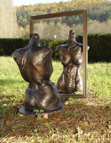 Escultura intitulada "corps sait" por Pierre Campo, Obras de arte originais