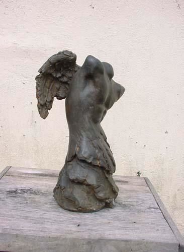 Escultura intitulada "cadaquestce" por Pierre Campo, Obras de arte originais