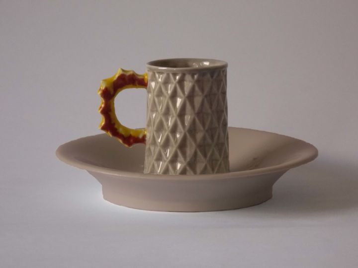 Design intitulée "Brest (Exodus)" par Bas Van Zuijlen, Œuvre d'art originale, Céramique