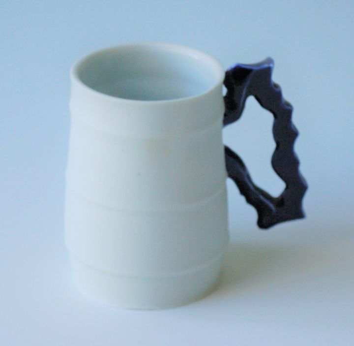 "Ys, tasse seul, san…" başlıklı Design Bas Van Zuijlen tarafından, Orijinal sanat, Masa Sanatı