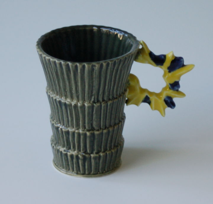 Design titled "luxor, tasse seul,…" by Bas Van Zuijlen, Original Art, Ceramics