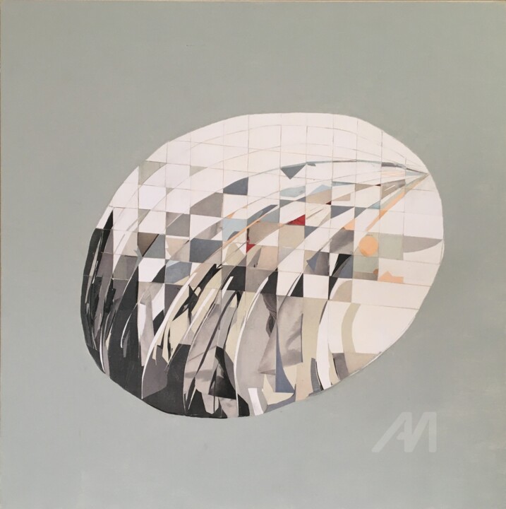 제목이 "Interspheres - Soun…"인 콜라주 Milena Mohr로, 원작, 콜라주