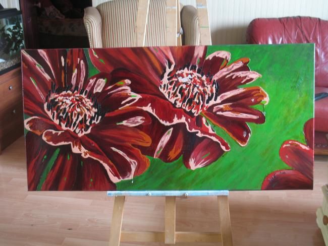 Rouge La Plus Belle D Entre Elles Painting By Moonlight Artmajeur Rouge La Plus Belle D Entre Elles Painting By Moonlight Artmajeur