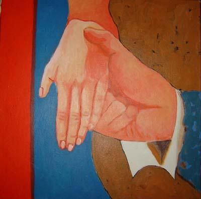 Pintura intitulada "s/titulo" por Sara Rodrigues, Obras de arte originais, Óleo