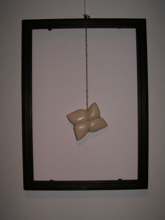 Sculpture intitulée "blazina-4-cuscino-4…" par Vojc Sodnikar Ponis, Œuvre d'art originale, Pierre