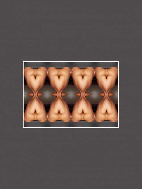 Fotografia intitulada "Caleidoscópio 48" por Eduardo Velásquez, Obras de arte originais,
