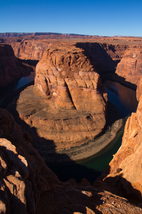 Photographie intitulée "a View on Horseshoe…" par At Le, Œuvre d'art originale,