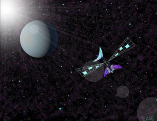 Arte digitale intitolato "compact sat x3000 (…" da Alpha Universe, Opera d'arte originale,