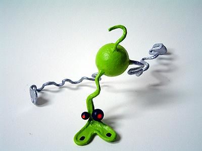 雕塑 标题为“Grumos Twister” 由Audalix, 原创艺术品, 混合媒体