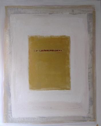 Картина под названием "Ouverture en blanc…" - Aude Carré, Подлинное произведение искусства