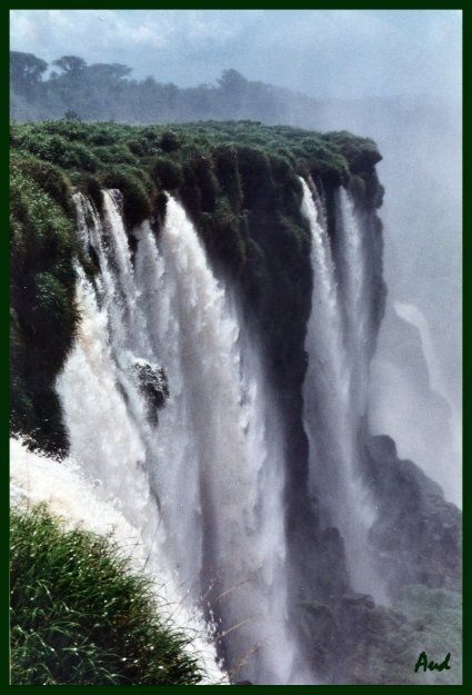 Фотография под названием "Waterfalls of Life" - Aud, Подлинное произведение искусства