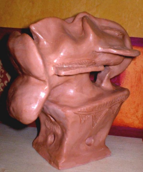 Sculpture titled "Scult2.jpg" by Deleted, Original Artwork