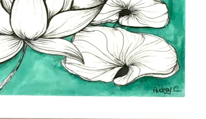 Nenuphars Dessin Par Mzelle Cecca Artwork Artmajeur Nenuphars Dessin Par Mzelle Cecca Artwork Artmajeur
