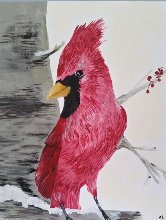 Painting titled "20180206-141944.jpg" by Audrey Martinez, Original Art,