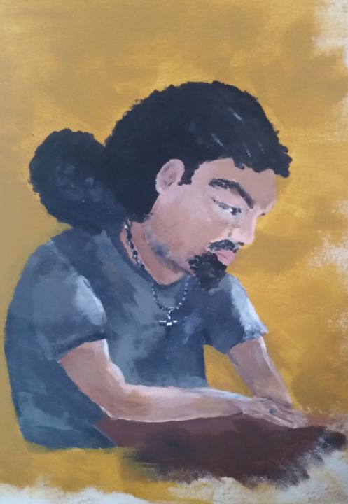 Painting titled "20180209-154449.jpg" by Audrey Martinez, Original Art,