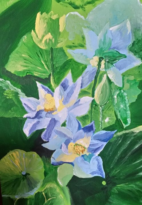 Painting titled "20180209-154512.jpg" by Audrey Martinez, Original Art,