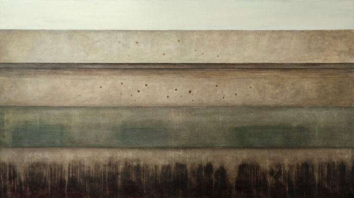 Painting titled "CS 1.9.89 (hommage…" by Augustin Razvan Radu, Original Art, Oil