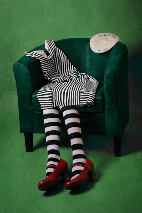 Photographie intitulée "Wicked Witch of the…" par Aurélia Cheret, Œuvre d'art originale, Photographie numérique