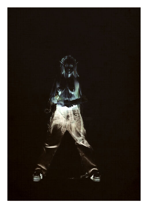 Fotografia intitulada "YIEL" por Aurelie Chantelly, Obras de arte originais, Fotografia digital