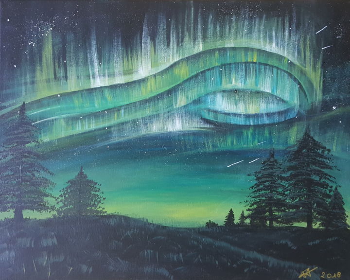 Peinture intitulée "Lilyart152758710912…" par Lilyart, Œuvre d'art originale, Acrylique