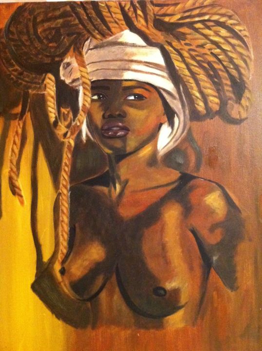 Peinture intitulée "inspiré du livre"…" par Orél'Art, Œuvre d'art originale,