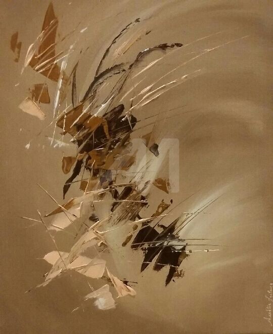 Peinture intitulée "04125.jpeg" par Aurélie, Œuvre d'art originale, Acrylique