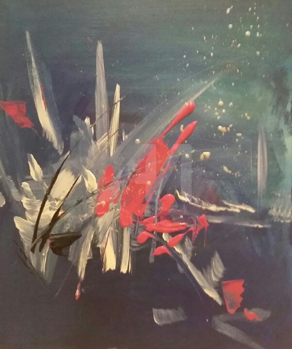 Peinture intitulée "20160503-011210-1-1…" par Aurélie, Œuvre d'art originale,