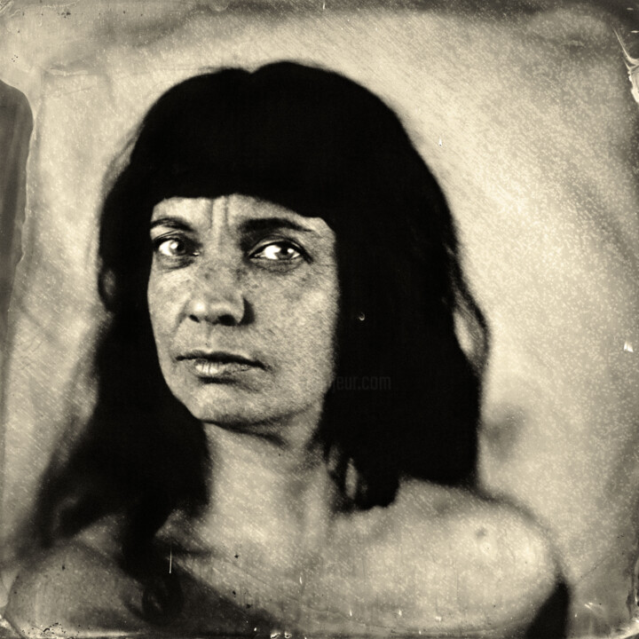 Fotografia intitulada "Aurélie" por Aurélie Temmerman, Obras de arte originais, Fotografia de filme