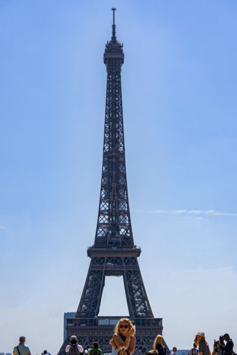 摄影 标题为“Tour Eiffel 2” 由Aurélien Comte, 原创艺术品, 数码摄影