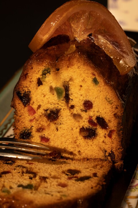Photographie intitulée "Tranche de cake" par Aurélien Comte, Œuvre d'art originale, Photographie numérique