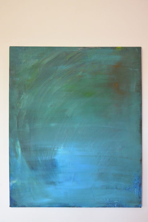 Картина под названием "Blue dream" - Aurore Lopes, Подлинное произведение искусства
