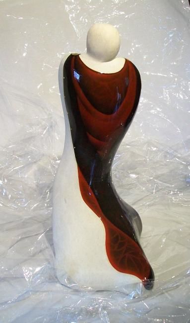 Sculpture intitulée "Ombre (18 kg)" par Aurore Bonnet, Œuvre d'art originale, Pierre