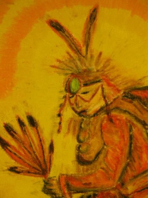 Painting titled "Dancer" by Austen, Original Art,
