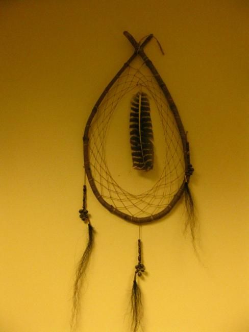 Painting titled "Dream catcher 1" by Austen, Original Art,