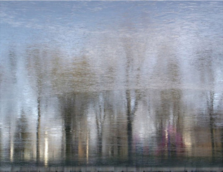 Fotografia intitulada "IMPRESSIONISM XXVII…" por Curtis H. Jones, Obras de arte originais, Fotografia digital