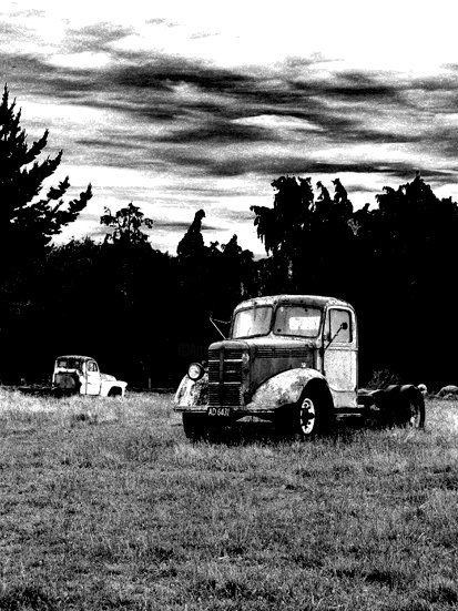 Photography titled "no more hauling" by Andre Van Der Kerkhoff, Original Artwork