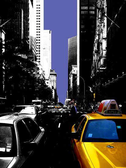 Photography titled "the horizon on 5th…" by Andre Van Der Kerkhoff, Original Artwork
