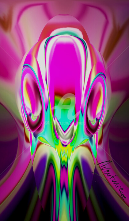 Digital Arts titled "LE MOUSTIQUE" by Aventuriero, Original Artwork, 2D Digital Work