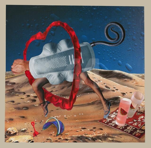 Collages titled "exquisite corpse me…" by C Avery, Original Art,