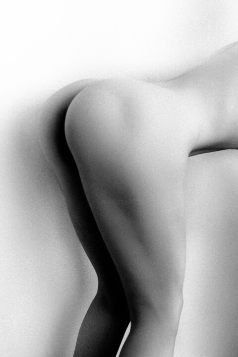 Photographie intitulée "Glutes" par Avi, Œuvre d'art originale, Photographie numérique