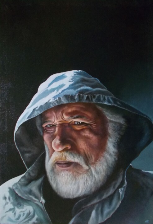 Картина под названием "Through the Years (…" - Владимир Абаимов, Подлинное произведение искусства, Масло