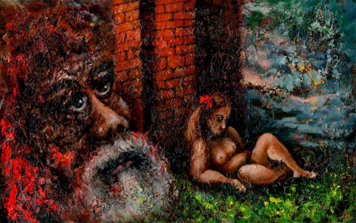Peinture intitulée "Soon There Will Be…" par Vladimir Abaimov, Œuvre d'art originale, Huile