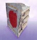 Escultura titulada "Paper box" por Awen Art Studio, Obra de arte original